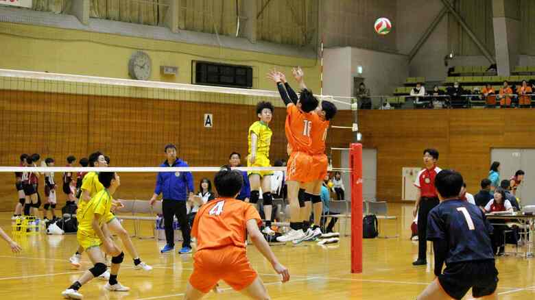 男子決勝 札幌大谷ー北海