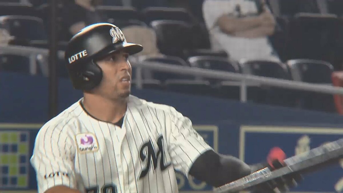 広瀬アリスさんではなくL.マーティン選手です。 広瀬アリス「正直、めっちゃ似てる」ロッテ・マーティンそっくり