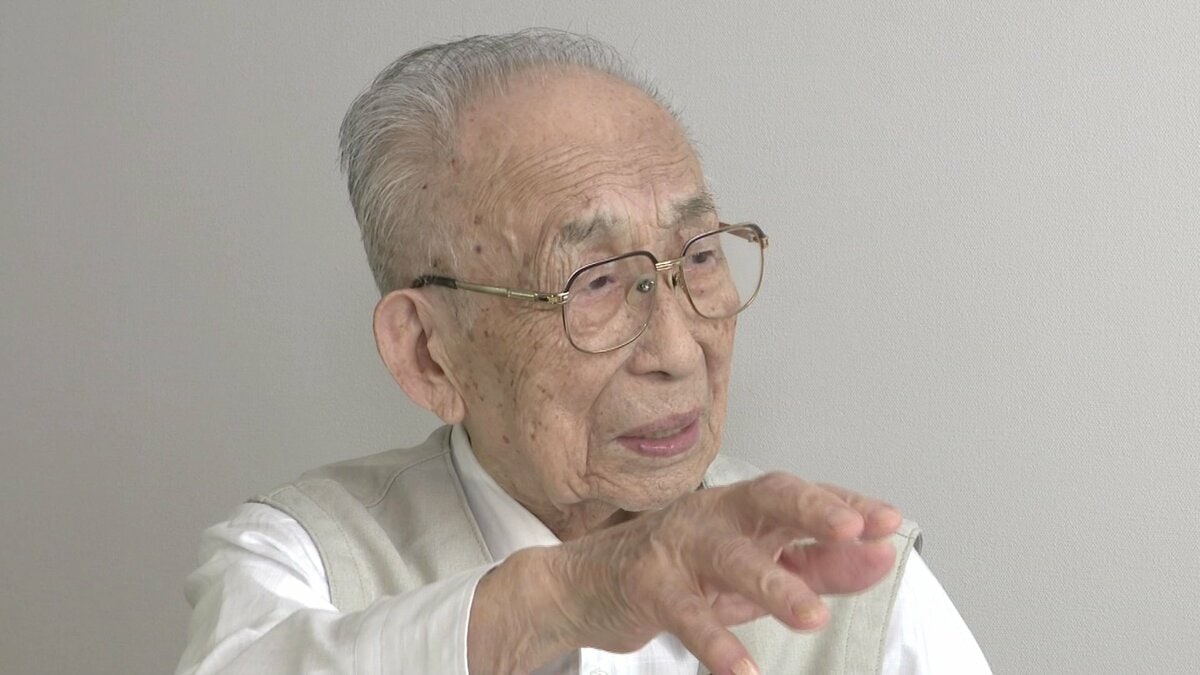 98歳の元特攻要員が語る 「出撃命令が出ても普通だった」…どういう心境