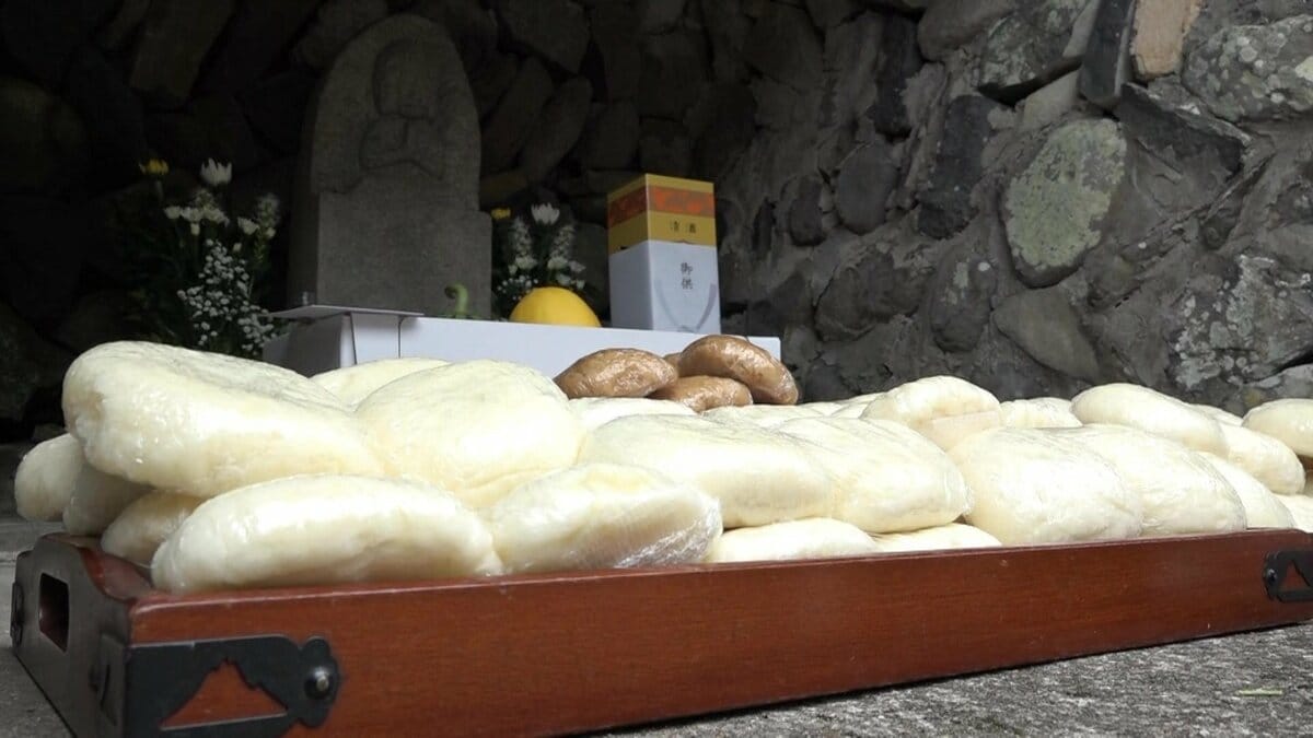 江戸時代から伝わる“饅頭配り” 災害の伝承で大水害でも人的被害なし