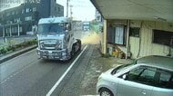 「地響きみたいに」トレーラーの運転席と荷台が分離　そのまま民家に突っ込む　住人にけがなし　群馬・みどり市　