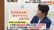 スケート場含む「新スポーツ施設」候補地は霞城公園東側の広場含むエリア　新年度当初予算案内示　山形