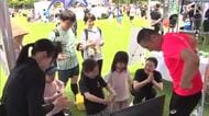 東京・明治神宮外苑で開催のレースイベント　OHKが手話実況体験ブース設け体験会
