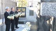 地下鉄日比谷線脱線衝突事故から26年　東京メトロ社長ら犠牲者を追悼　乗客5人死亡64人重軽傷