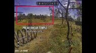 世界遺産「プレアビヒア寺院」周辺で大規模爆発　タイ軍がドローン攻撃映像を公開、カンボジアは反発
