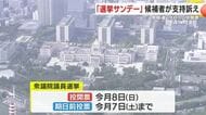 衆院選　唯一の選挙サンデーに鹿児島県内でも候補者が支持訴える