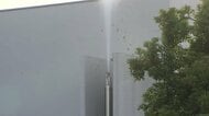 水道管から水が…“高さ10メートル”　神奈川・相模原市の団地