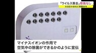 根拠がないのに「マイナスイオンでウイルス除去」 太白区の会社に措置命令〈仙台市〉