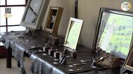 寺がアート空間に…グラフィックなどのアーティストが小豆島の寺で作品展を開催【香川・土庄町】