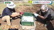 21年前のタイムカプセル開封 子供たちの未来へのメッセージ【長崎県南島原市】