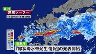 『線状降水帯発生情報』運用始まる【熊本】
