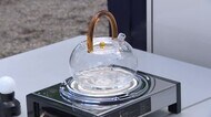 令和の万葉大茶会…高岡発の技術を生かし発生した「水素で茶会の湯」を沸かす