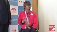 【車いすラグビー】パラリンピック銅メダル池崎大輔「パリで頂点に立てるように」故郷函館で誓い