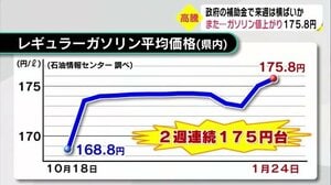 「やっぱり生活に響く」ガソリン価格 来週は横ばいか? 大分