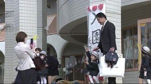入園おめでとう! 幼稚園で入園式 125人が仲間入り “新型コロナ”対策も徹底 長野市