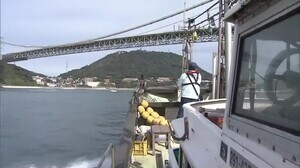 海難事故防止 関門海峡でパトロール 釣りの小型船などに注意呼びかけ