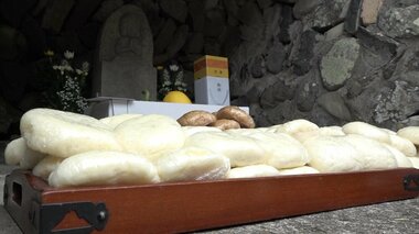 江戸時代から伝わる“饅頭配り” 災害の伝承で大水害でも人的被害なし 防災力高い集落【長崎発】