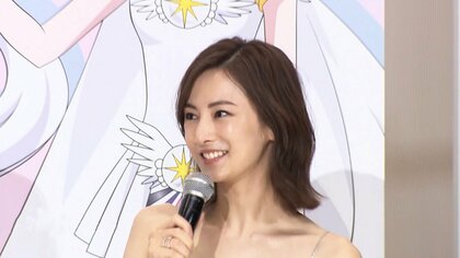 北川景子 デコルテあらわなドレスで“サプライズ”登場　「“セーラームーン”は人生の一部」 20年ぶりの出演が決定