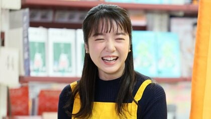 読書好き・上白石萌音がキュートな書店員に　好きなジャンルは“血で血を洗う”サスペンス!?　心が震える本を語る