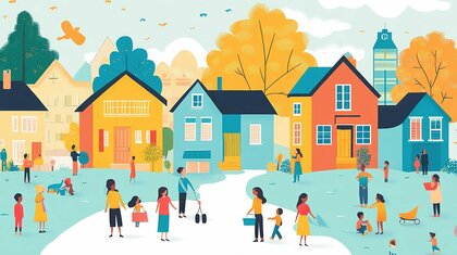 耐震性、セキュリティ完備、バリアフリーの家に住みたい 理想の近所の人とのかかわり方「会えば挨拶程度」が65%