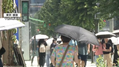 東京都内で138人が“熱中症”で搬送　30代と70代の男性2人が重篤　13人が重症　22日は計453人搬送と過去最多