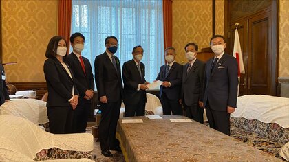 皇位継承の意見書　維新が衆院議長に提出