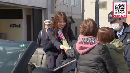 「充実したスケート人生でした」ミラノ・コルティナ五輪スピードスケート銅メダリスト佐藤綾乃選手が凱旋パレード！故郷・北海道厚岸町で約700人が祝福＿“3大会連続メダル”の功績称え『栄誉賞特別賞」も授与