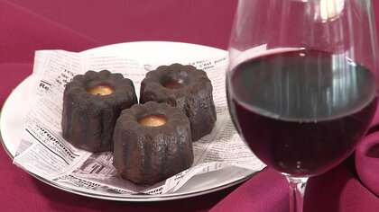 仏の焼き菓子「カヌレ」　外はカリカリ、中はとろとろ食感…アイスやワインとの相性も抜群【宮崎発】