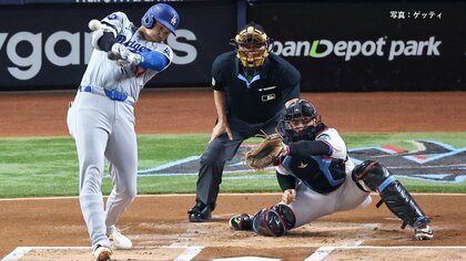 「エグ谷エグ平」大谷翔平選手が「50―50」達成でSNSお祭り騒ぎ!人間扱い超える「チートバグのような存在」「人間離れ」「化け物超え」「アニメのキャラクター」
