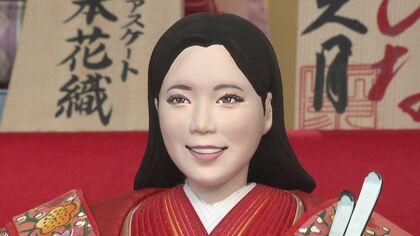 冬季五輪メダリストの高梨沙羅選手や高木美帆選手・WBC日本代表の大谷翔平選手がひな人形に…話題のスポーツ選手をモチーフに「期待びな」公開〈北海道札幌市〉
