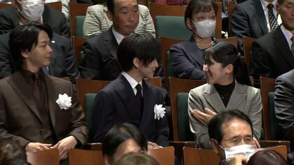 愛子さまがペリリュー島の激戦描いた映画を鑑賞　「運命を感じる」上皇ご夫妻の慰霊の旅の地　板垣李光人さんと同級生トークも