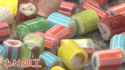 超高速でキャンディ作る神業 五感で楽しめる『劇場型』店舗 天神地下街にリニューアルオープン！【福岡発】