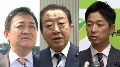 国民・玉木代表「いつでも会いたい」FNN単独取材に立憲・野田代表呼びかけの党首会談応じる意向…首相指名選挙では基本政策の一致が必要