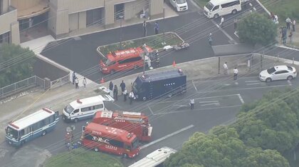 「肺に水がたまる恐れも」“県民の日”で賑わう温水プールで有毒ガス発生 340人避難 アルカリ性消毒用薬に誤って酸性薬品投入 