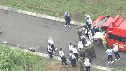 陸自射撃場で銃発射「早くしろ、AEDを持ってこい」と叫び声　浜田防衛相が謝罪　原因究明と再発防止を指示