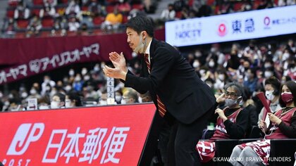 「我慢すれば流れは来る」川崎ブレイブサンダースが我慢のバスケで最終クォーターに勝機