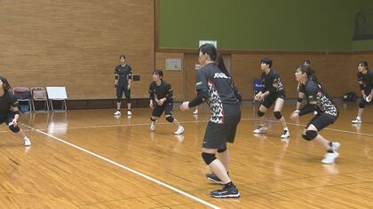 若手の台頭光る…バレーボールＳＶリーグ・岡山シーガルズ選手がホームでのＮＥＣ戦を前に意気込み【岡山】