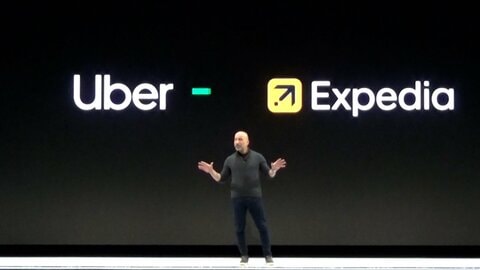 移動からホテル予約が1つのアプリで　ウーバーとエクスペディアが提携
