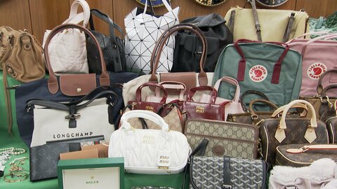 違法コピー品3年連続3万件超え　全国の税関で輸入差し止め　輸入元は中国が8割超　ミャクミャクや立体シールの模造品相次ぐ