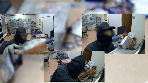 1枚20万円の貴重なカードも…黒ずくめの“トレカ”ドロボー　“小柄じゃないと通れない”トイレにつながる小窓から侵入　茨城・坂東市