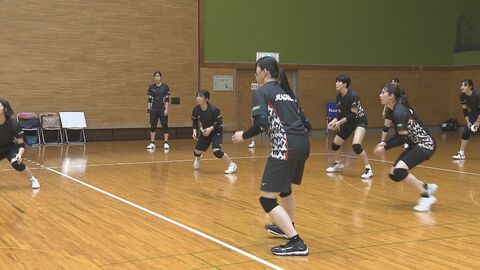 若手の台頭光る…バレーボールＳＶリーグ・岡山シーガルズ選手がホームでのＮＥＣ戦を前に意気込み【岡山】