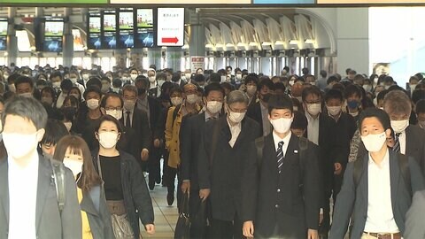 【速報】東京 新たに759人感染 23日連続「前の週」上回る