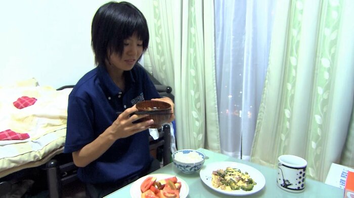 大学生活では一人暮らし