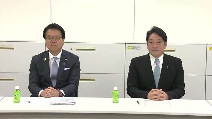 自民・国民政調会長会談 8日午前11時頃