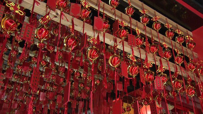祈願所(長崎孔子廟会場)