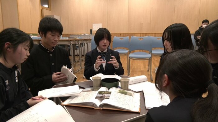 次の舞台に向けブラッシュアップに励む部員たち