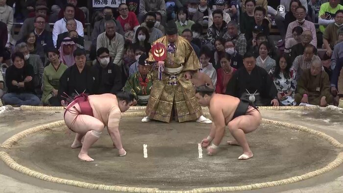 14日目に行われた直接対決