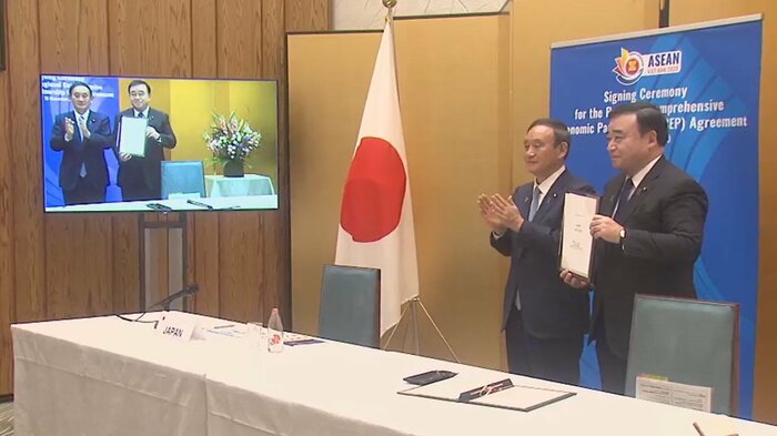 2020年11月15日(提供:内閣広報室)