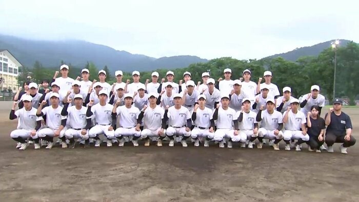 全員野球で岩手の頂点へ挑む大船渡高校