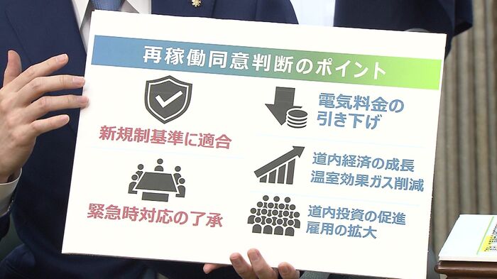 再稼働判断に至った同意ポイント